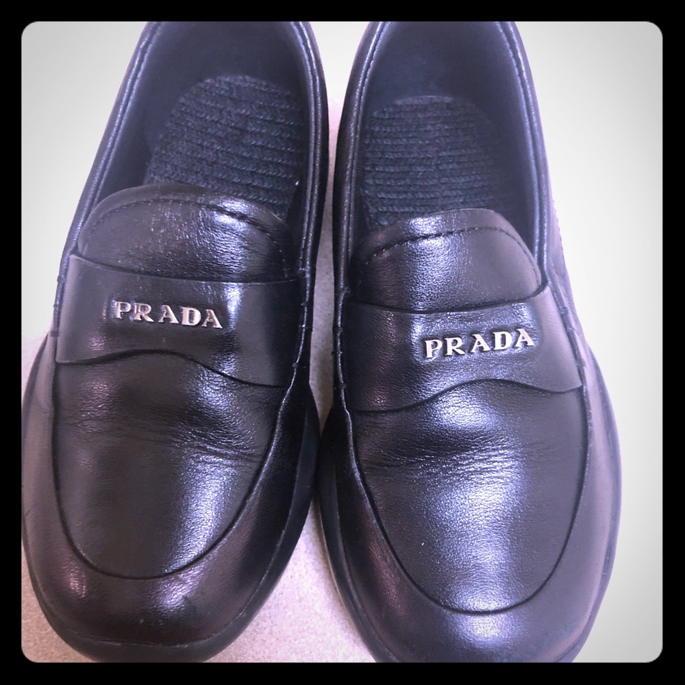 Kids Prada loafers